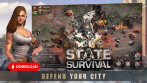 State Of Survival Mod Apk file download