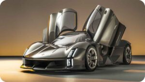 Porsche Mission X Hypercar Concept