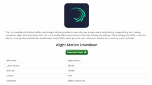 Alight Motion Mod APK Free Download 2023