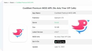 Download Coomeet Mod Apk And Install