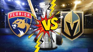 Stanley Cup Final: Panthers vs. Golden Knights