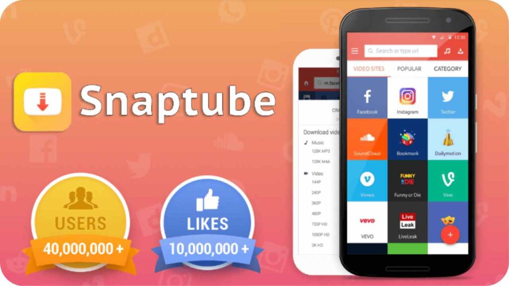 Snaptube Mod APK 2023