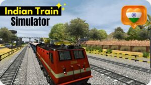 Indian Train Simulator MOD APK  (Unlimited Money And Gems)