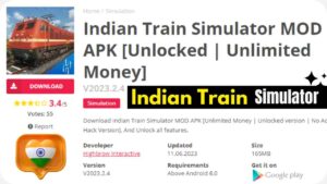 Indian Train Simulator Mod Apk Download