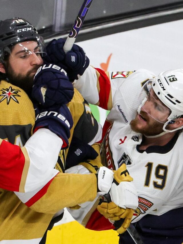 Stanley Cup Final: Panthers vs. Golden