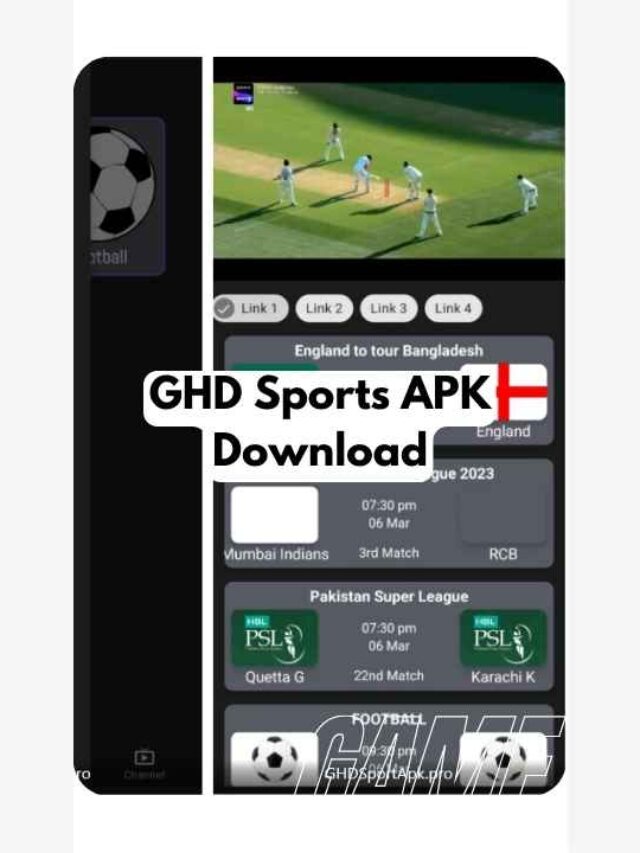 GHD Sport APK: The Ultimate Guide to Live Sports Streaming