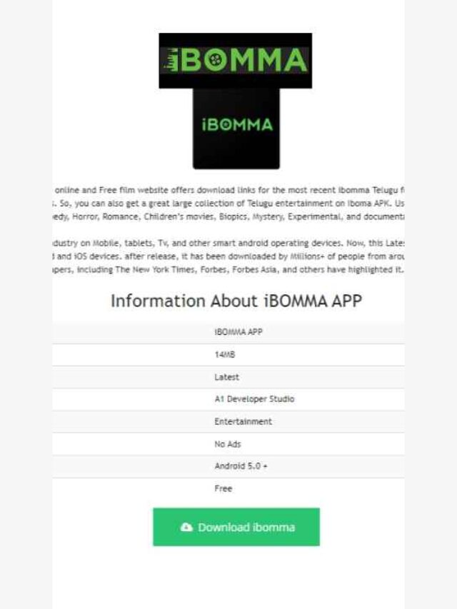 Ibomma APK: Your Ultimate Guide to Stream Telugu Movies