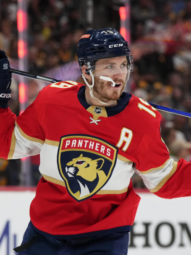 Florida Panthers: Rising Stars in the NHL’s Spotlight