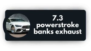 7.3 Powerstroke Banks Exhaust