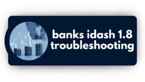Banks idash 1.8 Troubleshooting