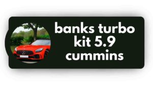 Banks Turbo Kit 5.9 Cummins