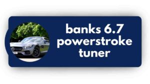 Banks 6.7 Powerstroke Tuner