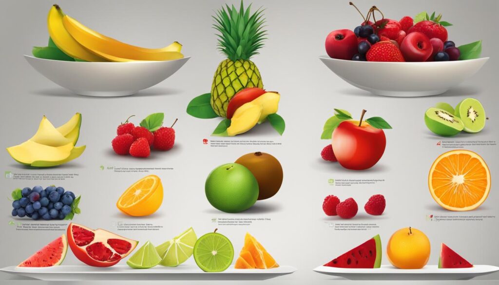 What is the Recommended Serving Size of Fruit